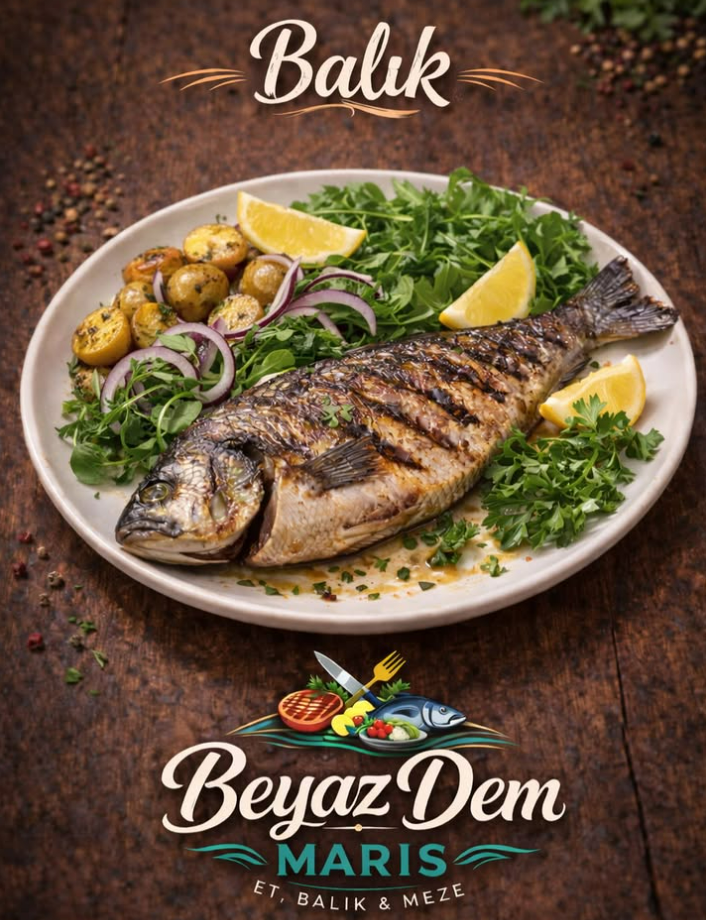 Balık Menüsü